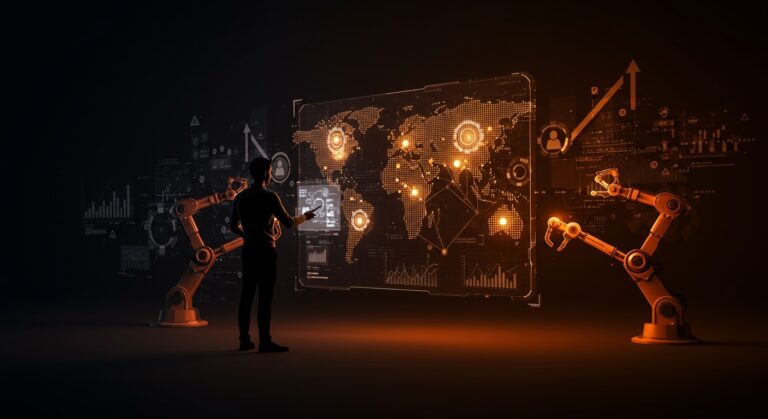 Transformación del mercado laboral en LATAM mediante nearshoring y automatización industrial con enfoque en tecnologías disruptivas y desarrollo de capital humano.