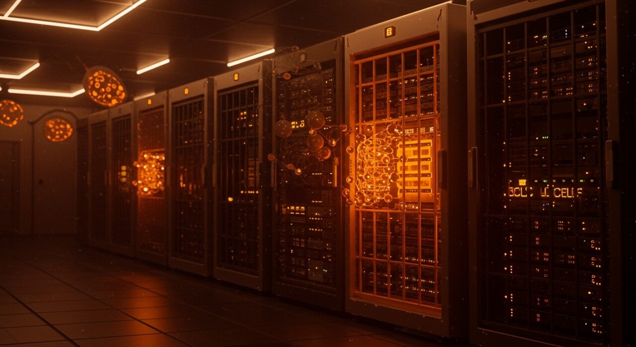 Visualización de NetBSD Cells mostrando aislamiento seguro a nivel de kernel para infraestructura multi-tenant con contenedores ligeros y seguridad en sistemas BSD.