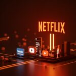 Netflix como el tercer canal más visto en España superando a Telecinco, destacando tendencias de streaming y consumo audiovisual en el mercado digital.