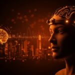 Tecnología de interfaz cerebro-computadora BCI en wearables, mostrando la innovación de Neurable en neurotecnología para el mercado 2026.
