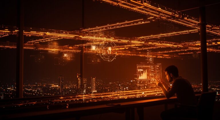 Simulación ferroviaria avanzada para founders de transporte y urbanismo con enfoque en movilidad y gestión urbana tecnológica.