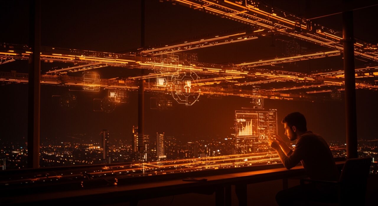 Simulación ferroviaria avanzada para founders de transporte y urbanismo con enfoque en movilidad y gestión urbana tecnológica.