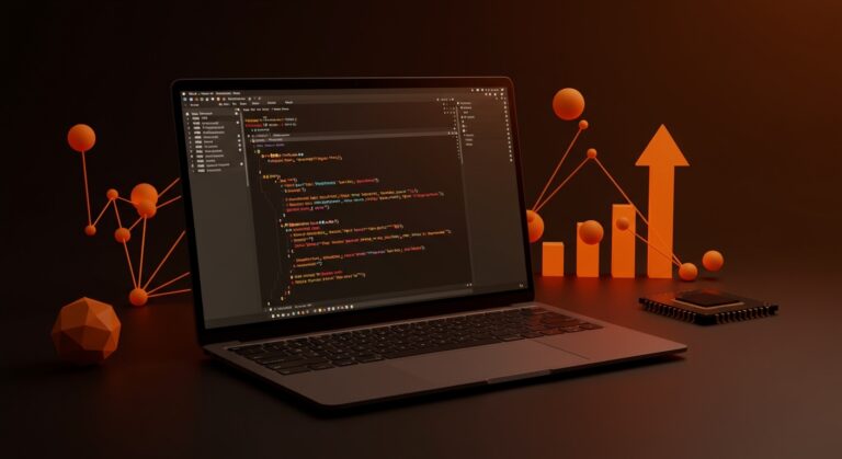 Notepad++ para Mac ejecutándose nativamente en macOS con Apple Silicon, destacando el editor de código open source para desarrollo y programación.