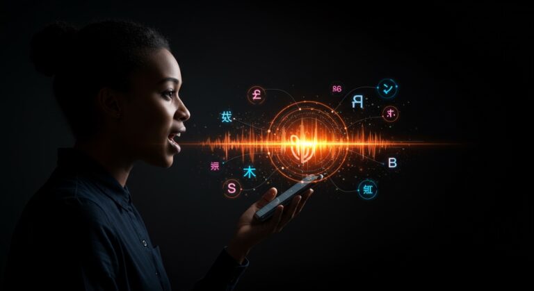 Herramienta de dictado con IA local de Nothing procesando más de 100 idiomas, resaltando privacidad y productividad en startups de IA.