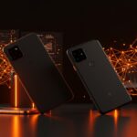 Comparativa visual de Nothing Phone 4a Pro y Google Pixel 10 resaltando la gama media y tecnología de inteligencia artificial en smartphones para startups 2026.