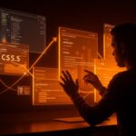 Interfaz digital destacando la función css.Build de Hugo para optimización CSS en proyectos SaaS y desarrollo frontend moderno.