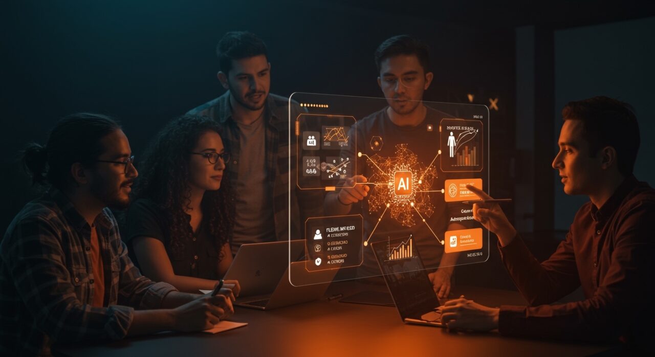 Modelos de pricing flexible en SaaS con inteligencia artificial y automatización para startups latinoamericanas, mostrando innovación y escalabilidad.