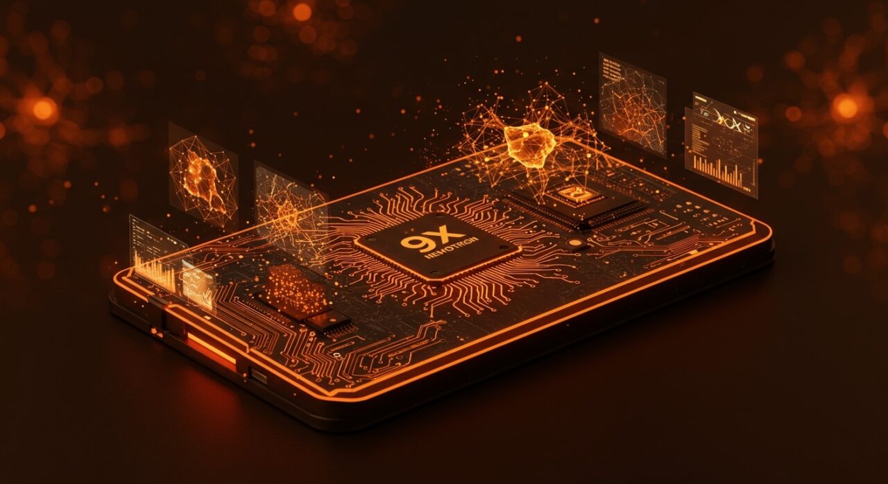 Nvidia Nemotron 3 ejecutando agentes IA multimodales con alta eficiencia en dispositivos edge para aplicaciones de inteligencia artificial abierta.