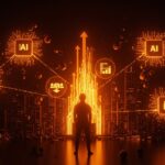 NVIDIA y NVentures como incubadora global de startups IA con inversión y ecosistema tech destacado.