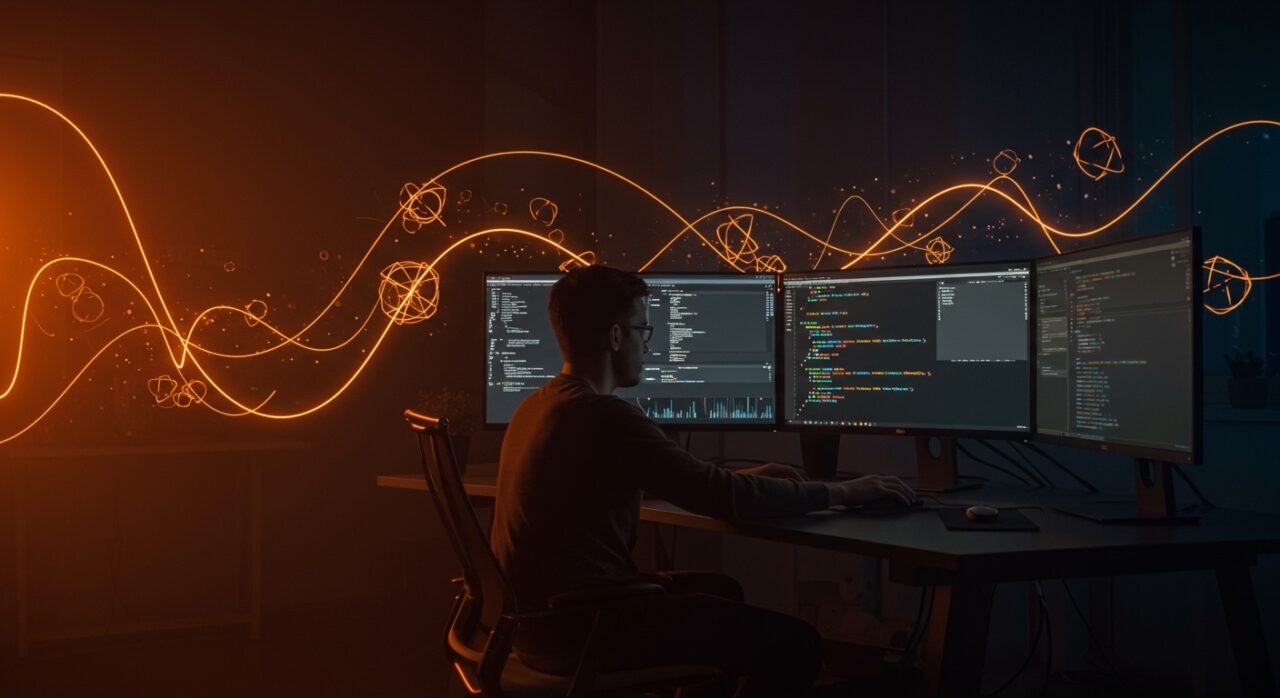 Desarrollador utilizando Olive CSS basado en Lisp como alternativa a Tailwind CSS para startups SaaS con enfoque en frameworks utilitarios.