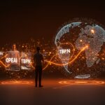 Colaboración e integración entre OpenAI y TBPN representando la adquisición y su impacto en la comunidad tech y startups.