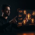 Fundador hispano usando Agents SDK de OpenAI para automatizar inteligencia artificial segura y rápida con frameworks multiagente.