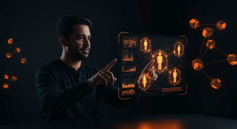 Fundador hispano usando Agents SDK de OpenAI para automatizar inteligencia artificial segura y rápida con frameworks multiagente.