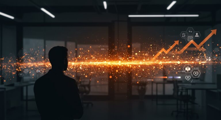 Cambios ejecutivos en OpenAI tras licencia médica del líder AGI, representando transición y evolución en inteligencia artificial para startups tech.