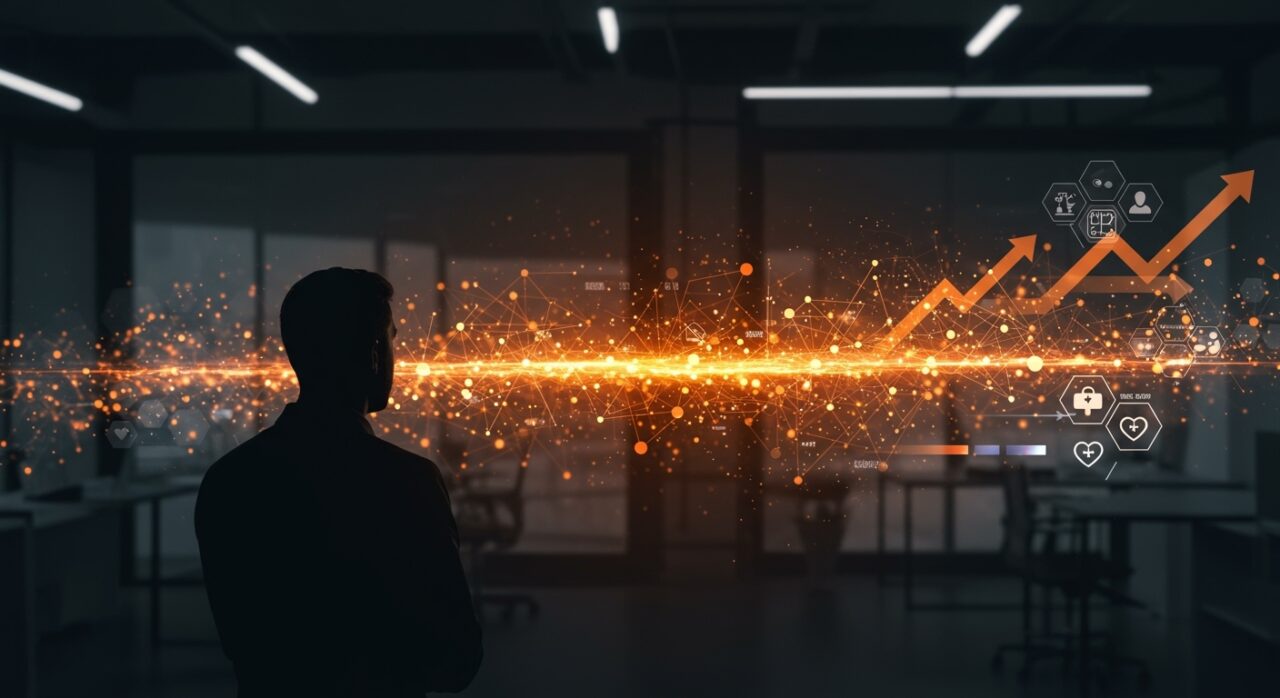 Cambios ejecutivos en OpenAI tras licencia médica del líder AGI, representando transición y evolución en inteligencia artificial para startups tech.