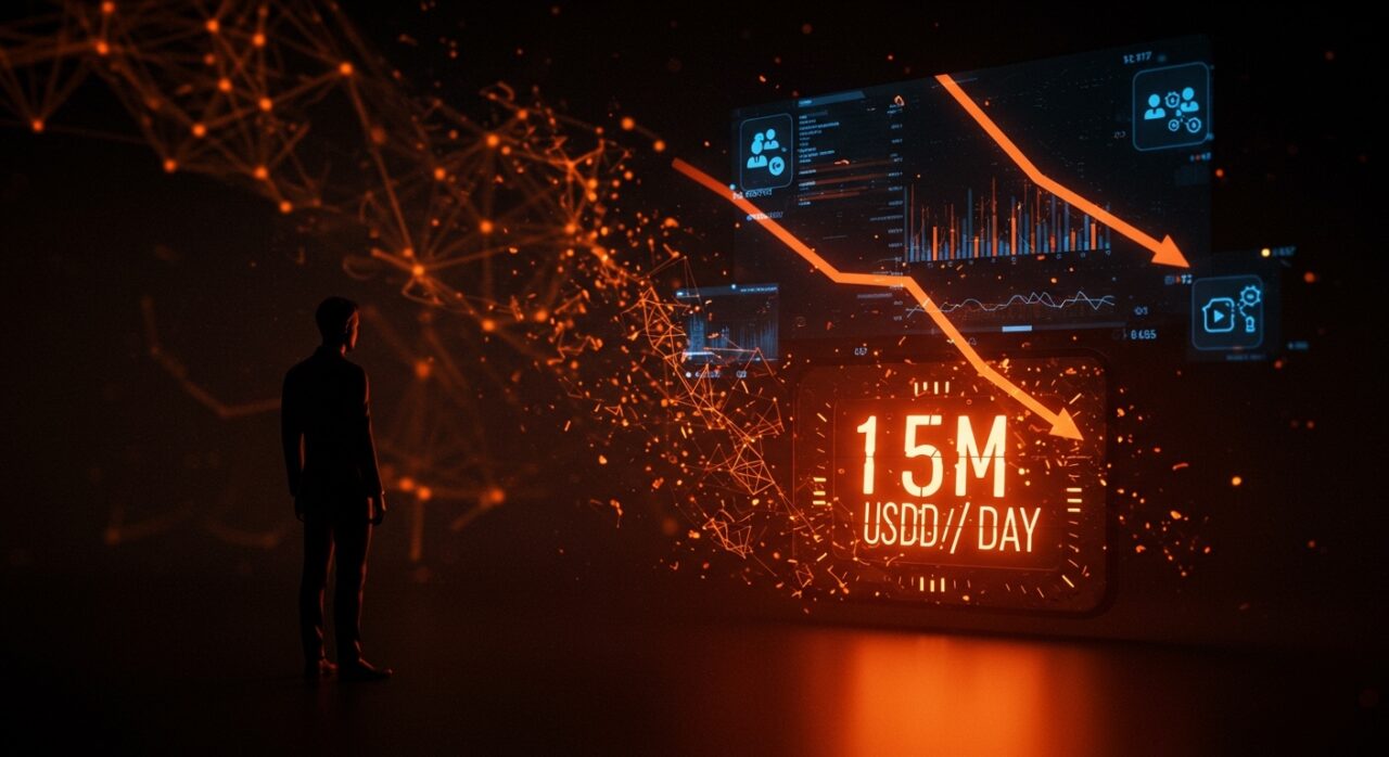 Cierre de Sora tras gastar 15 millones de dólares diarios mostrando caída en retención de IA generativa para startups tecnológicas.