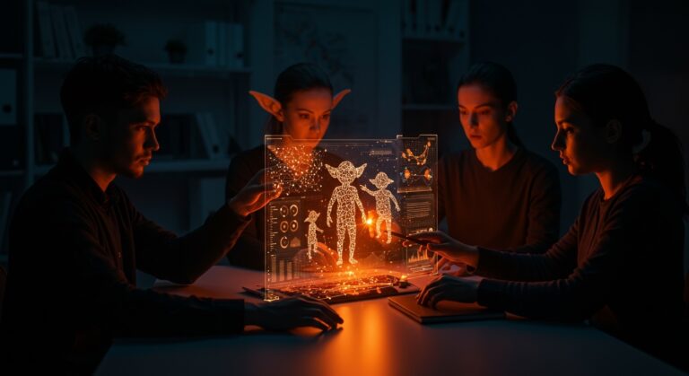 Equipo de startup manejando riesgos de IA con outputs erróneos y aprendizaje por refuerzo en OpenAI GPT-5.5.