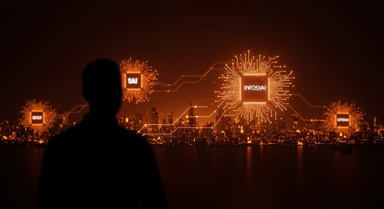 Alianza OpenAI e Infosys impulsando la IA empresarial y automatización en startups hispanas para 2026.