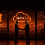 Acuerdo entre OpenAI y Microsoft rompe exclusividad en nube con inversión de 13 mil millones y afecta a AWS y Google Cloud en mercado IA.