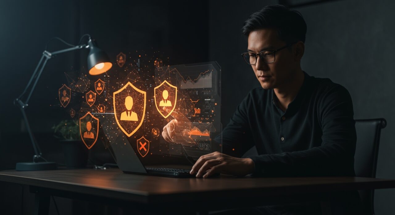 Protección de datos con OpenAI Privacy Filter para startups tecnológicas, destacando la redacción automática de PII y cumplimiento GDPR mediante IA.