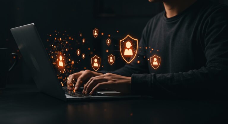 OpenAI Privacy Filter protegiendo datos sensibles de usuarios en startups con modelo open source para cumplimiento GDPR.