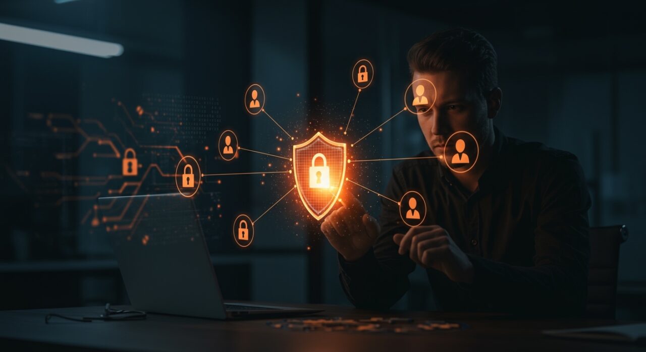 Protección avanzada contra phishing para cuentas de IA en startups, destacando seguridad OpenAI y autenticación avanzada.