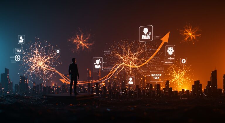 Propuesta de semana laboral de 4 días e impuesto a robots por OpenAI para proteger el empleo ante la superinteligencia en el mercado laboral.