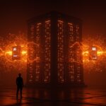 Infraestructura de IA OpenAI Stargate con inversión de 500 mil millones en centros de datos y computación AGI para startups de inteligencia artificial.
