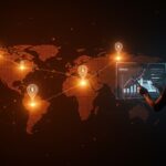Representación visual de las adquisiciones de OpenAI en fintech y la integración de IA aplicada a finanzas para startups.