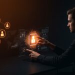 Startup configurando un agente de IA local con enfoque en privacidad y control de datos sin enviar información a la nube.