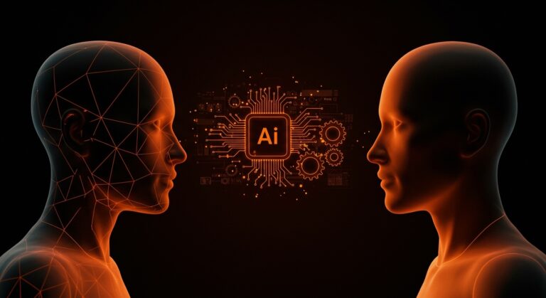 Comparativa visual entre agentes IA OpenClaw y Claude Cowork representando automatización y productividad en startups tecnológicas.