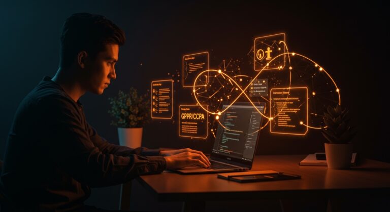 Generación automatizada de políticas de privacidad y términos de servicio en Astro con OpenPolicy para compliance legal sin costos SaaS.