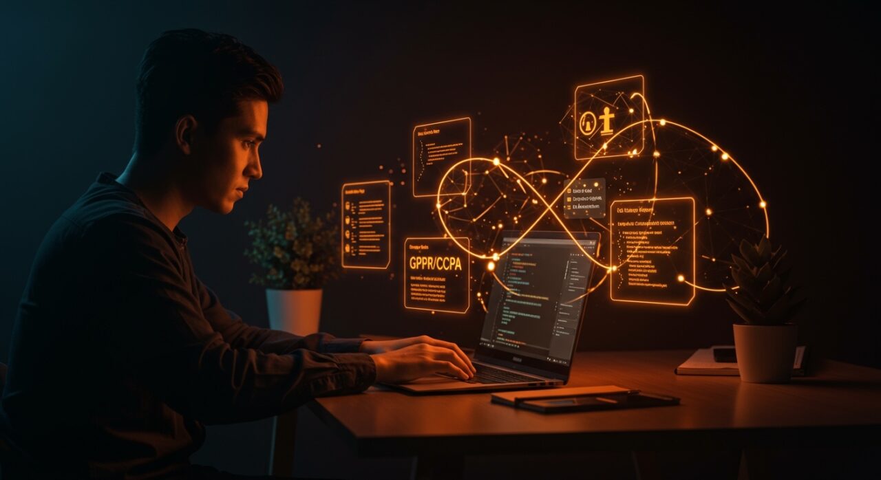 Generación automatizada de políticas de privacidad y términos de servicio en Astro con OpenPolicy para compliance legal sin costos SaaS.