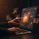 Navegador con IA Opera Neon y MCP Connector integrando automatización en tiempo real para optimizar el flujo de trabajo en startups.