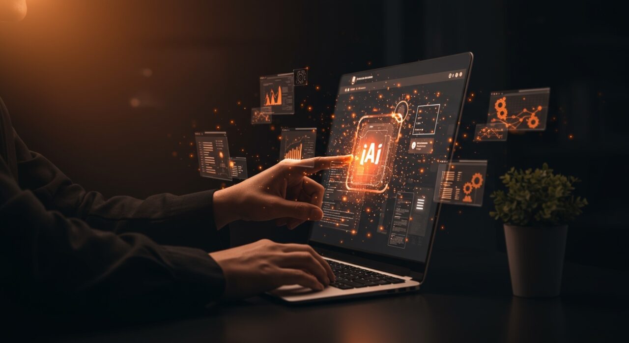 Navegador con IA Opera Neon y MCP Connector integrando automatización en tiempo real para optimizar el flujo de trabajo en startups.