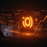 Operador binario eml y funciones elementales representando regresión simbólica e inteligencia artificial en startups tecnológicas.