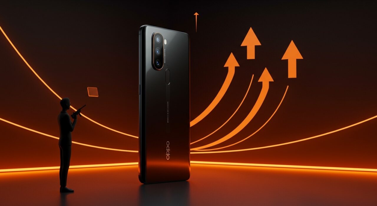 OPPO Find X9 Ultra con cámara 200MP y zoom 10x, destacando innovación en smartphone premium y fotografía móvil para founders en España.