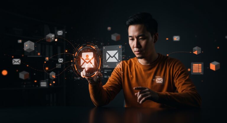 Optimización de almacenamiento en Gmail y Google para equipos tech usando automatización y buenas prácticas.