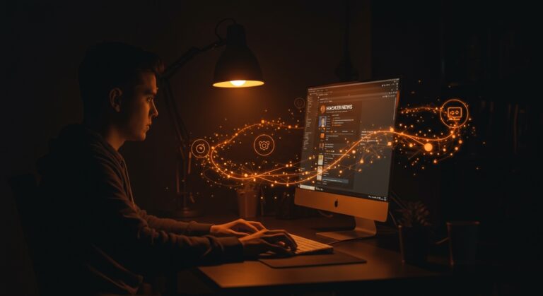 Extensión Orange Juice mejorando la productividad y experiencia de usuario en Hacker News para founders tech.