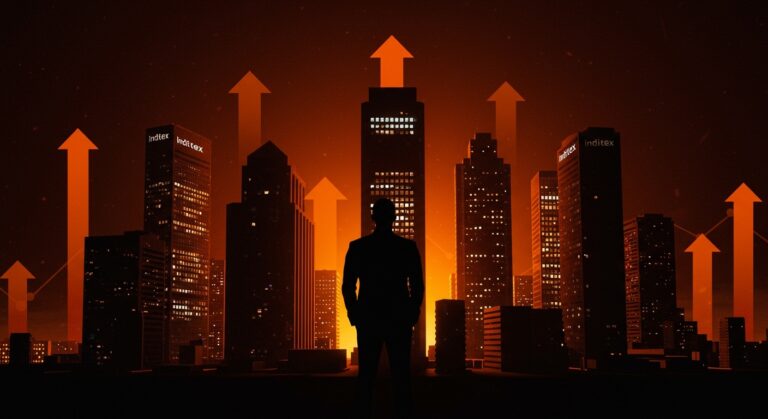 Amancio Ortega inversión inmobiliaria y gestión patrimonial través de Pontegadea con reinversión de dividendos de Inditex en una cartera diversificada de inmuebles.