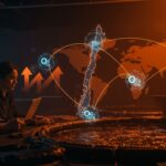 Startup chilena OXZO expandiendo su tecnología acuícola Oxymar a Noruega y Canadá, representando la internacionalización y la innovación tecnológica.