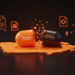 Ozempic genérico aprobado en Canadá ilustrado con metáforas visuales de patentes farmacéuticas y oportunidades en healthtech.