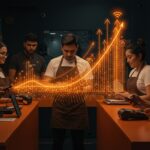 Pagos sin contacto con tecnología NFC en México, mostrando crecimiento y adopción en comercios y fintech.