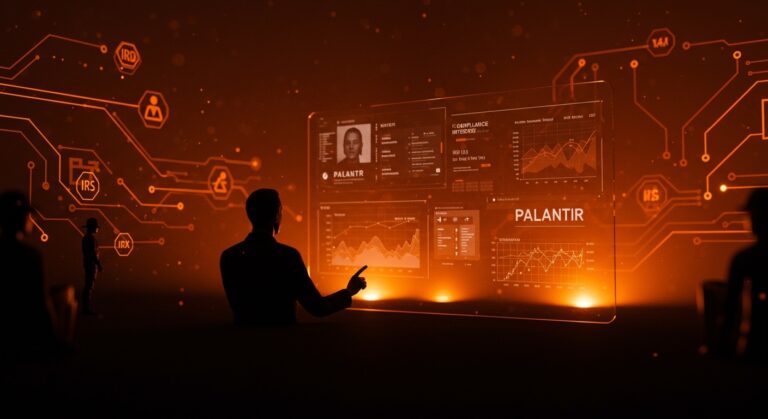 Palantir ayuda al IRS en investigación de crímenes financieros, claves para founders de fintech en compliance y detección de fraude.