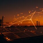 Instalación de paneles solares en 2026 mostrando ahorro energético y costes desde 4.200 euros con enfoque en inversión renovable.