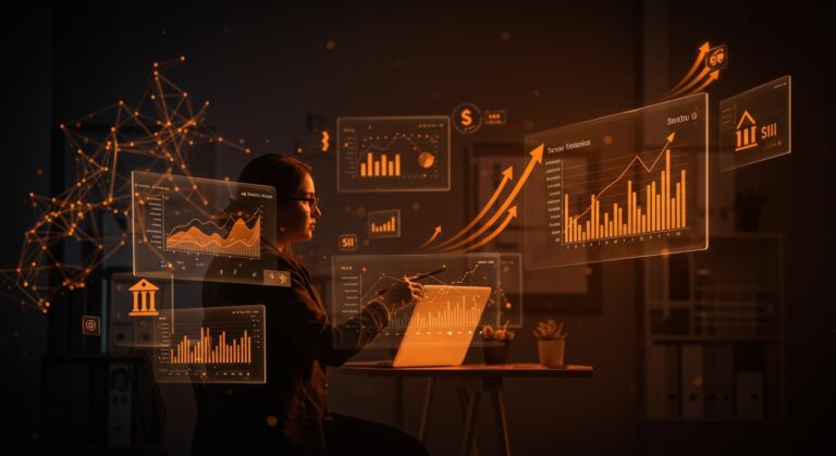 Herramienta financiera con IA para pymes chilenas integrando datos SII y bancos en tiempo real para Operación Renta 2026.