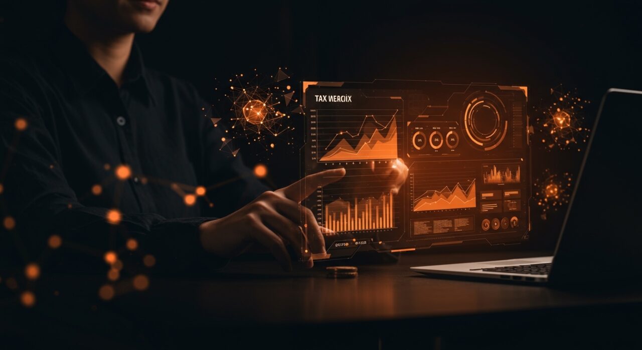 PYME chilena utilizando inteligencia artificial para automatizar finanzas y Operación Renta con Parrotfy.