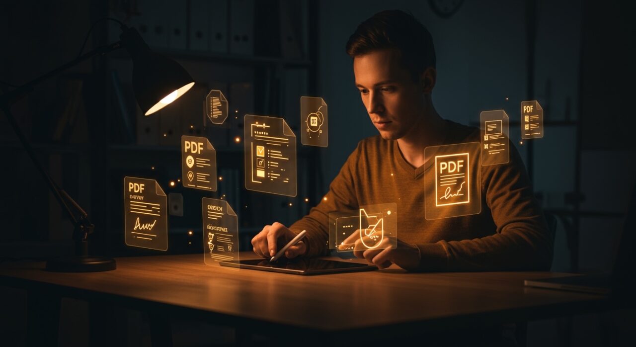 Herramientas gratuitas para editar, firmar y comprimir PDFs, alternativa a Adobe Acrobat para founders de startups.