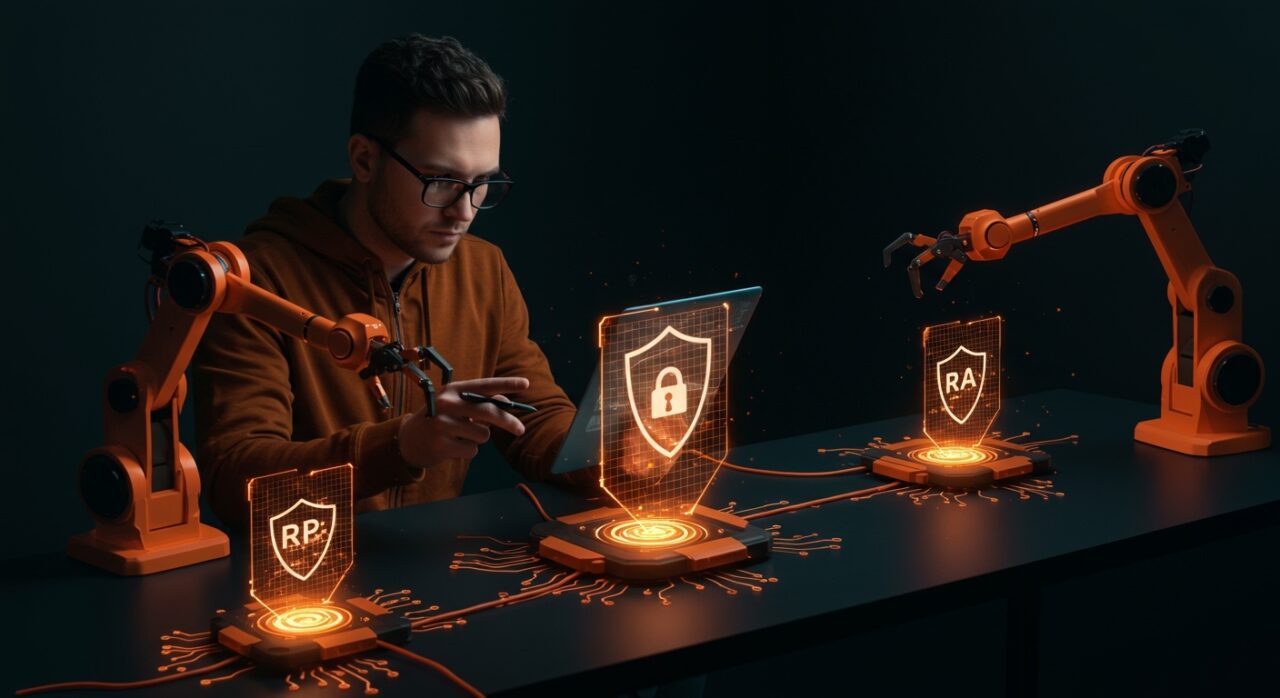 Especialista en pentesting protegiendo procesos automatizados de startups frente a vulnerabilidades RPA y ciberseguridad en 2026.