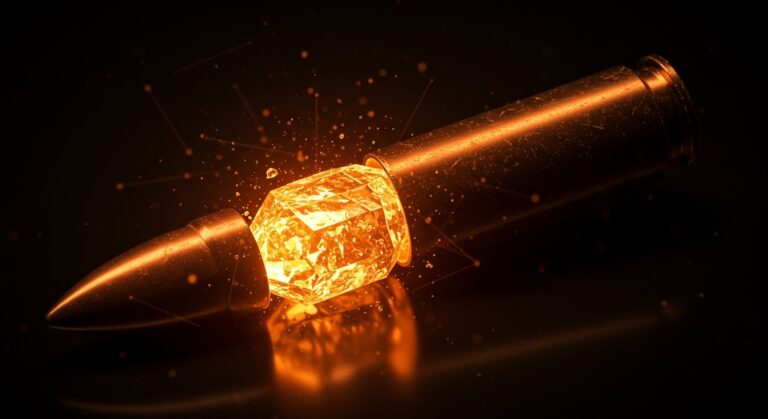 Cristal de yoduro de plomo derivado de balas históricas como material puro para células solares de perovskita eficientes en energía renovable.